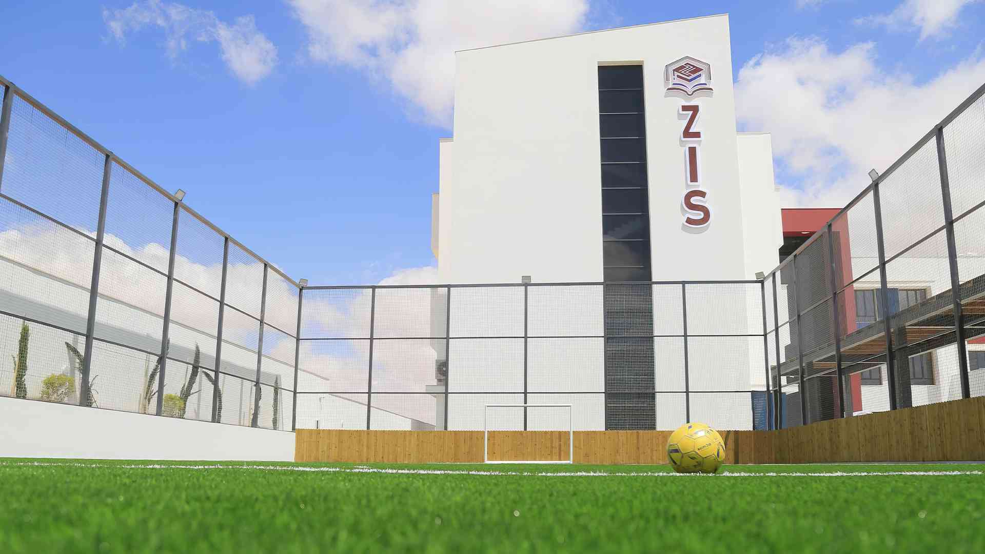 Football field